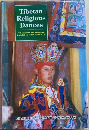 Nebesky-Wojkowitz, René de - TIBETAN RELIGOUS DANCES. Tibetan text and annotated translation of the chams yig.