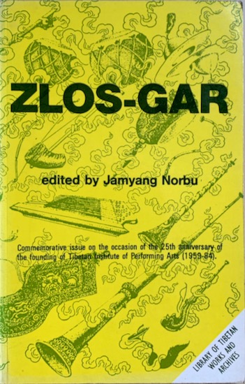 Norbu, Jamyang - ZLOS-GAR